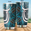 Aboriginal Decors Australian Gifts Blue turtles Stainless Steel Tumbler 20Oz TNA01072105