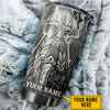 Customized Name Tumbler Viking Steel Tumbler