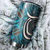 Aboriginal Decors Australian Gifts Blue turtles Stainless Steel Tumbler 20Oz TNA01072105