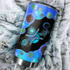 Aboriginal Naidoc Week 2021 Blue Stainless Steel Tumbler 20Oz