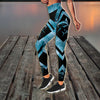 Women Tank top Leggings Tuna fishing gear blue ocean Combo Legging + Tank