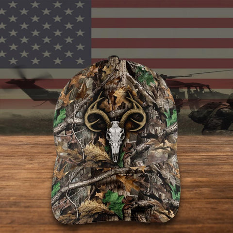 Custom Cap M15 – Deer Hunter Love Hunting-Custom Your Cap All Over Printed