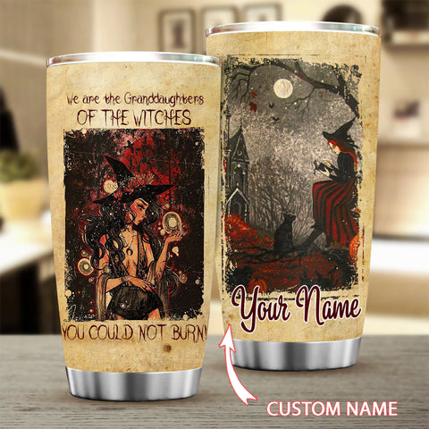 You are granddaughters of the witches HALLOWEEN Tumbler TD