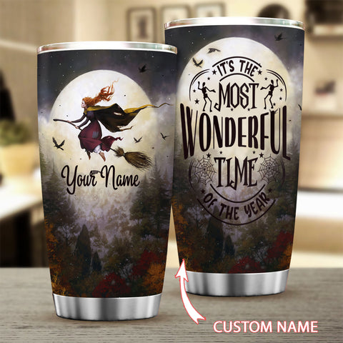 Halloween It's the most wonderful time of the year Tumbler TD