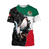 Personalized Mexican Rooster Combo T Shirt Board Short TNA08052103VH