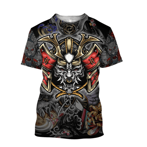 Samurai Shirt Premium Unisex All Over Printed Samurai Shirts MEI