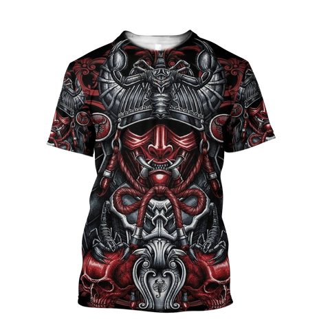 Samurai Shirt Premium Unisex All Over Printed Samurai Shirts MEI