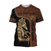 Egyptian Shirt Custom name Anubis The God Ancient Egypt 3D design print shirts