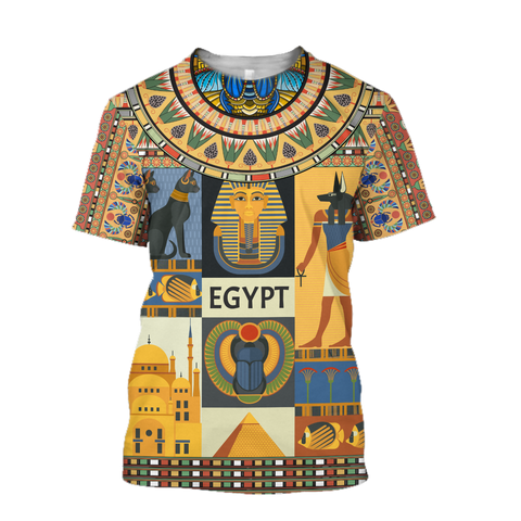Ancient Egypt 3D All Over Printed Shirts