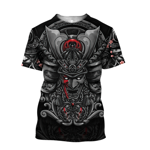 Samurai Shirt Premium Samurai Unisex 3D All Over Printed Shirts MEI