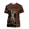 Egyptian Shirt Custom name Pharaoh The God Ancient Egypt 3D design print shirts