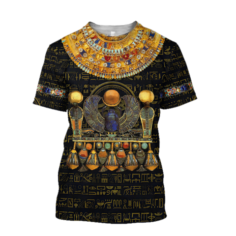 Egyptian Shirt Egyptian Gods Ancient Khepri unisex 3d all over printed shirts