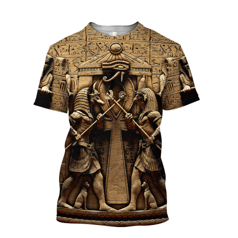 Anubis Ancient Egyptian Mythology Culture unisex 3d print shirts
