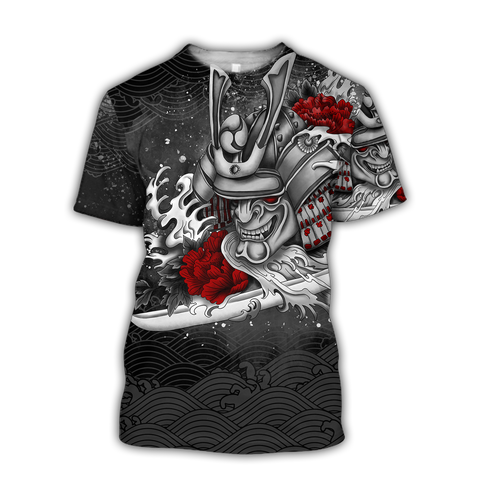 Premium Samurai Unisex 3D All Over Printed Shirts No1 MEI