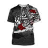 Premium Samurai Unisex 3D All Over Printed Shirts No1 MEI