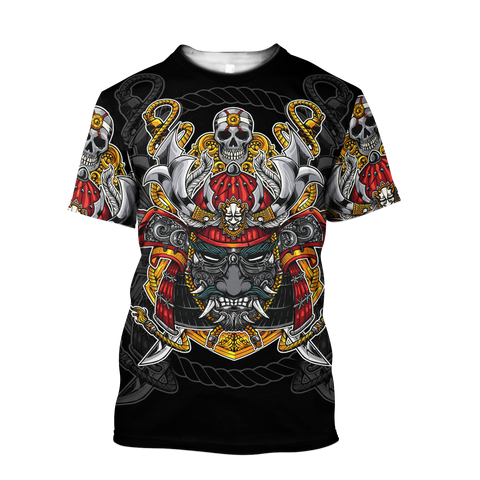 Premium Unisex 3D Printed Samurai Shirts MEI