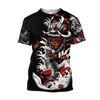 Men Samurai Shirt Premium Unisex 3D Printed Samurai Shirts MEI