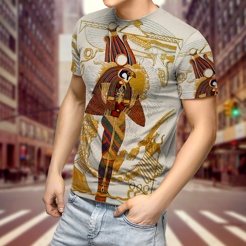 Egyptian Shirt Ancient Egypt Gods 3D Design print shirts HT