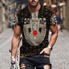 Ancient Egypt ver1 Painting Pattern 3D Tattoo Combo T-Shirt Short