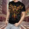 Power Eagle 3D All Over Printed Shirts For Men Fire Eagle 20th Anniversary Patriot Day Gift