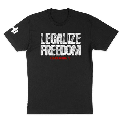 Legalize Freedom Mens Apparel, Legalize Freedom Shirt, Legalize Freedom T-Shirt, Legalize Freedom Tee, Legalize Freedom Gift Idea