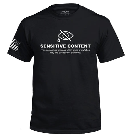 Sensitive Content Shirt