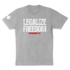 Legalize Freedom Mens Apparel, Legalize Freedom Shirt, Legalize Freedom T-Shirt, Legalize Freedom Tee, Legalize Freedom Gift Idea