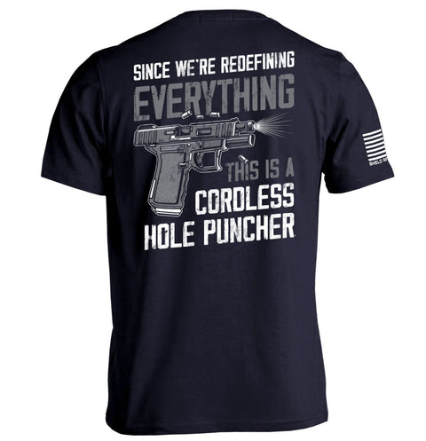 Cordless Hole Puncher Shirt