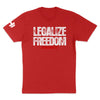 Legalize Freedom Mens Apparel, Legalize Freedom Shirt, Legalize Freedom T-Shirt, Legalize Freedom Tee, Legalize Freedom Gift Idea