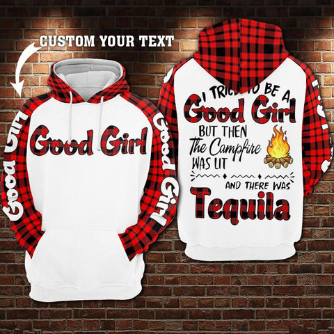 I tried a good girl Camping-Tequila-Hoodie