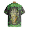 The Celtic Cross Harp Irish Proud Hawaiian Shirt St Patrick's Day Clothes HT