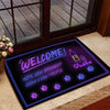 Welcome Hope You Brought Alcohol & Dog Treats Doormat