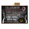 Wicked Witch Monsters And Devil Hanging Halloween Custom Poster, Wall Art, Halloween Decor