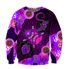 Aboriginal Naidoc Week 2021 Purple Turtle Lizard Sun 3D print shirts