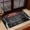 Witch Warning Witch Property Custom Doormat TM