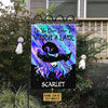 Witch Wizard Halloween Spell Do You Dare Custom Flag