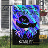 Witch Wizard Halloween Spell Do You Dare Custom Flag