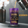 Halloween Tumbler Witch's Brew Own Risk Custom Tumbler, Witch Gift