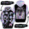 Personalized Let's Get High Unisex Hoodie For Men Women Cannabis Marijuana 420 Weed Shirt Clothing Gifts HT