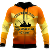 Men Hoodie My arm is in a cast Fishing custom name design 3d print shirts