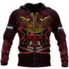 Men Samurai Hoodie Premium 3D Printed Personalized Unisex Samurai Shirts MEI