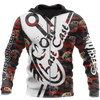 Men Hoodie One Last Cast red camo fishing design 3d print shirts