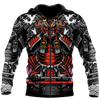 Men Samurai Hoodie Premium 3D Printed Unisex Samurai Shirts MEI