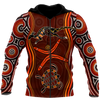 Aboriginal Naidoc Week Heal the Kangaroo and Turtle 3D print shirts