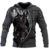 Men Samurai Hoodie Premium Personalized 3D Printed Samurai Warrior Shirts MEI