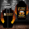 I just want to drink beer and ignore all of my old man problems Hoodie 3D custom LKT