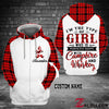 I'm The Type Of Girl Who Is Perfectly Happy With Campfire Hoodie 3D custom TXX
