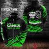 Can't hear you, I'm gaming Hoodie 3D custom LKT