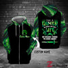 Xbox I'm a gamer not because I don't have life hoodie 3D TTM