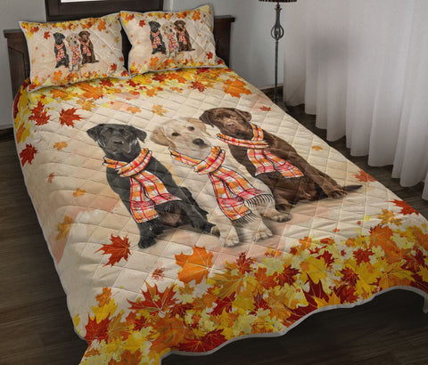 LABRADOR - QUILT BEDDING SET TT022